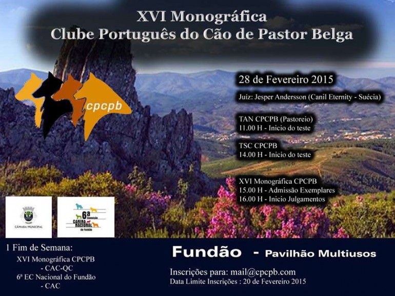 Clube Português do Cão de Pastor Belga - Pastor Belga. 