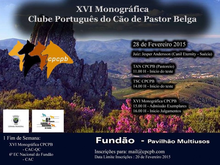 Clube Português do Cão de Pastor Belga - Pastor Belga. 