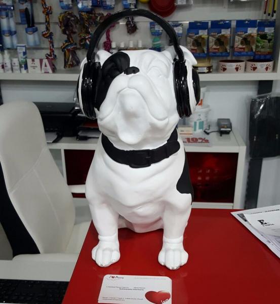 Mascota de I Love Perros Mascota de I Love Perros